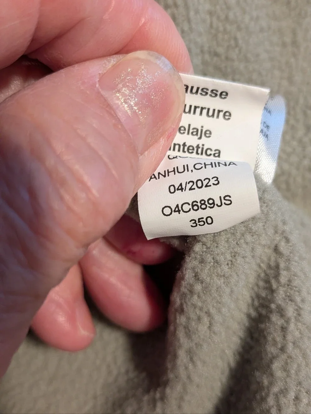Jessica Simpson Cozy Hooded Puffer Jacket in Light Sage T2